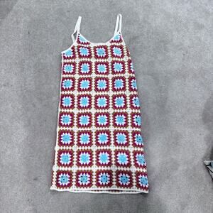 Willow & Wind Crochet Dress, size S